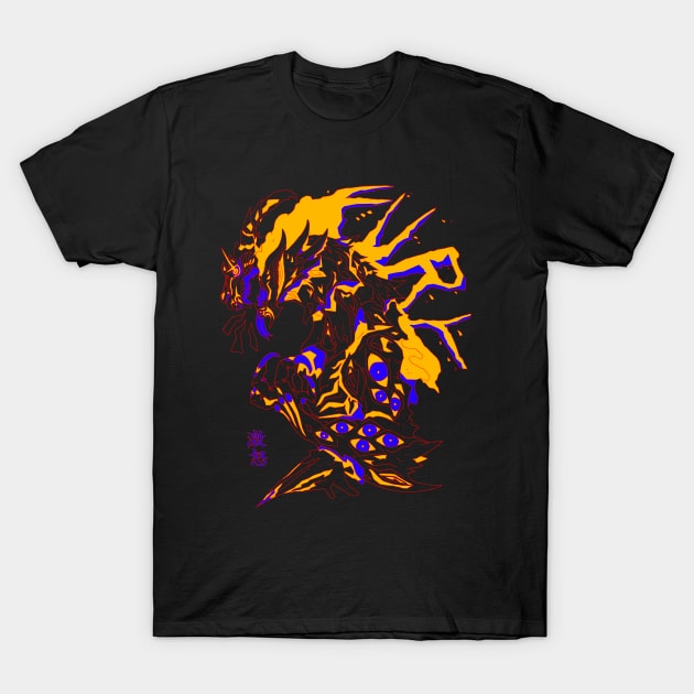 The Eternal Rage Sin T-Shirt by ImpShit